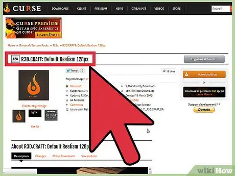 Image titled Install Minecraft Resource Packs Step 1