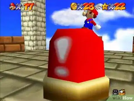 Image titled Get to the Switch Tower on Super Mario 64 DS Step 8