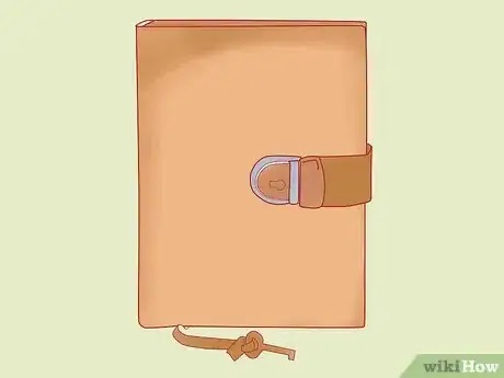 Image titled Hide Your Diary Step 1