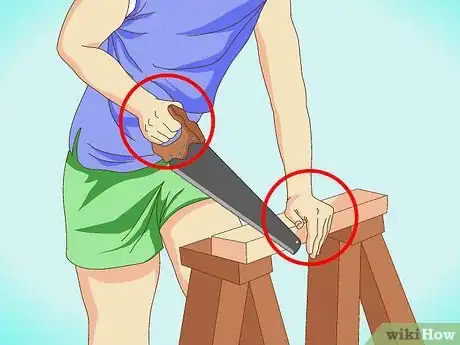 Image titled Use a Cross Cut Saw Step 5