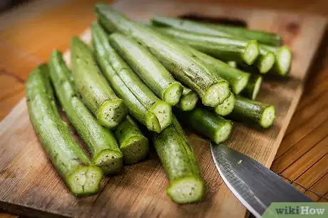 Image titled Make Spicy Fried Lady's Fingers Step 5