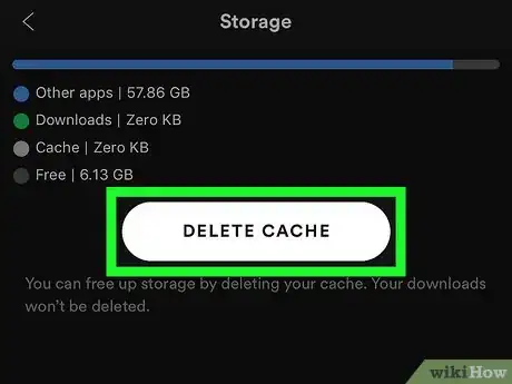 Image titled Reduce Storage on Spotify on iPhone or iPad Step 10