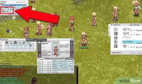 Image titled Get to Your First Job Class on Ragnarok Online Step 10