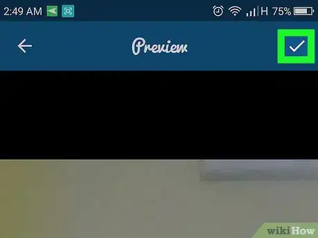 Image titled Post a Panorama on Instagram on Android Step 10