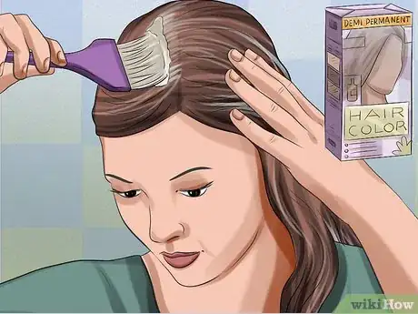 Image titled Color Grey Hair Step 2