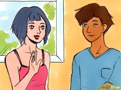 Image titled Make Friends With an Extremely Shy Person Step 1