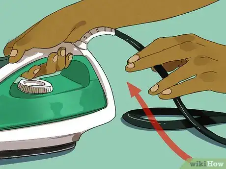 Image titled Iron if You're Blind or Visually Impaired Step 7