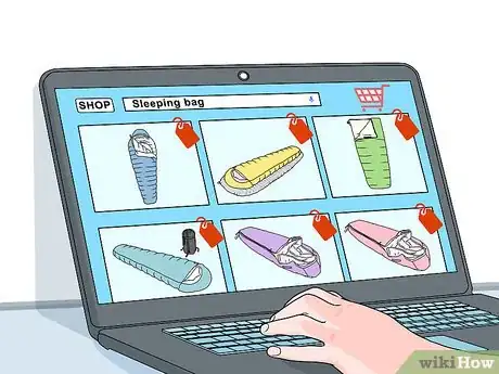 Image titled Buy a Sleeping Bag Step 15