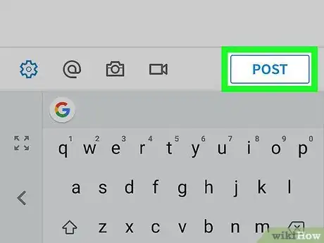 Image titled Post Something on LinkedIn on Android Step 7