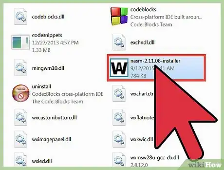Image titled Run NASM on Windows Step 4