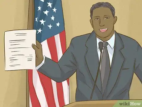 Image titled Become President of the United States Step 9