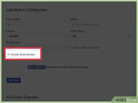 Image titled Add Facebook Like to Blogger Step 8
