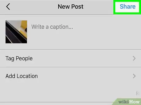 Image titled Connect Instagram to Facebook Step 20