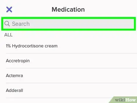 Image titled Log Medical Information in the Glow Baby App on an iPhone Step 9