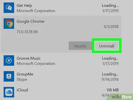 Image titled Uninstall Chrome on PC or Mac Step 13