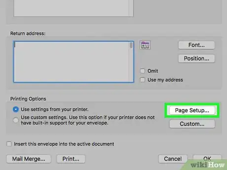 Image titled Print on an Envelope Using Microsoft Word Step 24