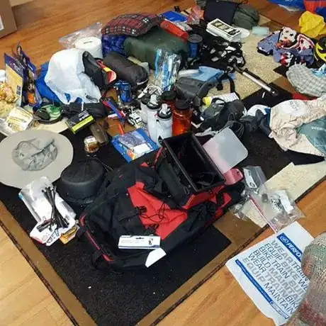 Image titled Bike stuff for panniers