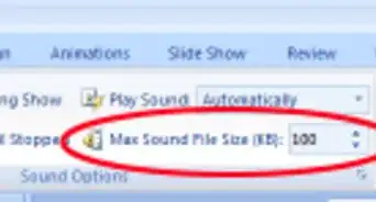 Add a Sound to a Presentation in Microsoft PowerPoint 2007