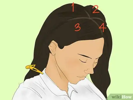 Image titled Use Bubble Hair Dye Step 5