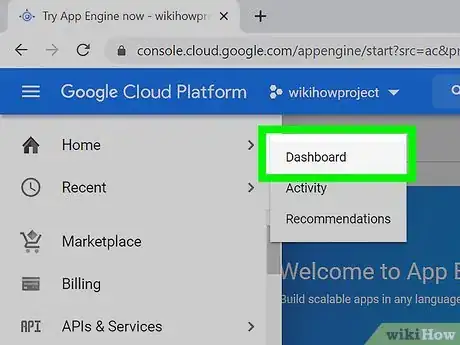 Image titled Create and Deploy a Java Web App to Google App Engine Step 13