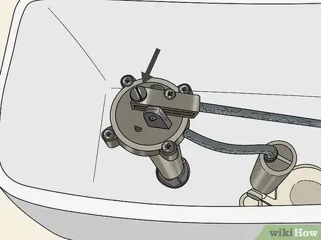 Image titled Adjust the Fill Valve on a Toilet Step 4