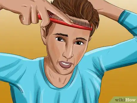Image titled Style Thick Hair for Men Step 10