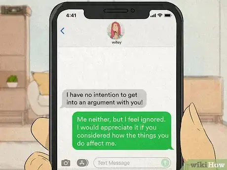 Image titled How Do Text Messages Change from Dating to Marriage Step 9