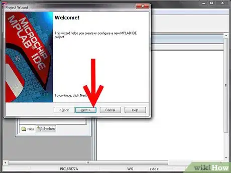 Image titled Create a Project to Program a PIC Using MPLAB IDE V8.56 Step 3