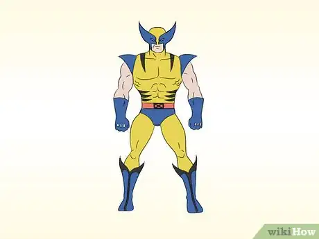 Image titled Draw Wolverine Step 16