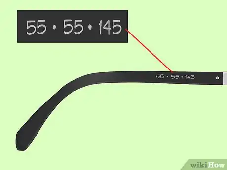 Image titled Measure Glasses Step 1