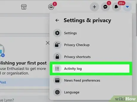 Image titled Write a Note on Facebook Step 4