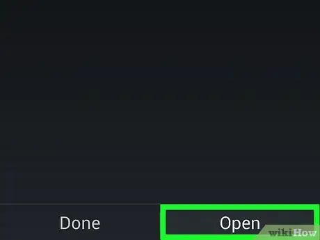 Image titled Root a ZTE Android Phone with Framaroot Step 10