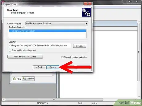 Image titled Create a Project to Program a PIC Using MPLAB IDE V8.56 Step 6