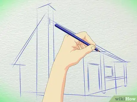 Image titled Draw a Cabin Step 5
