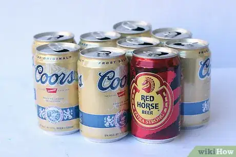 Image titled Make Beer Can Christmas Ornaments Step 7