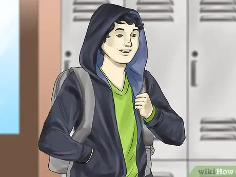 Image titled Be Stylish in a Hoodie Step 1