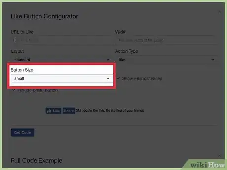 Image titled Add Facebook Like to Blogger Step 7