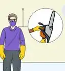 Operate a Chainsaw