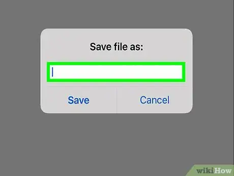 Image titled Save Live Videos from Facebook on iPhone or iPad Step 12