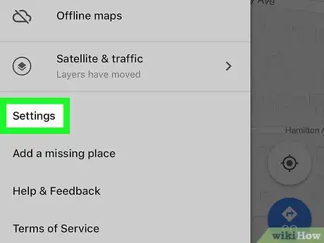 Image titled Clear the History on Google Maps on iPhone or iPad Step 3