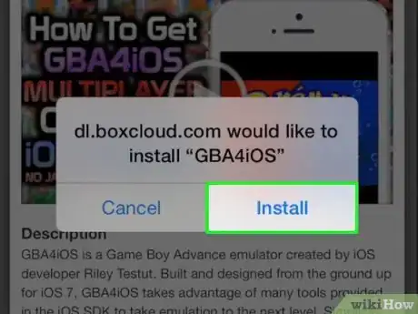 Image titled Get Pokémon Games on your iPhone Step 19
