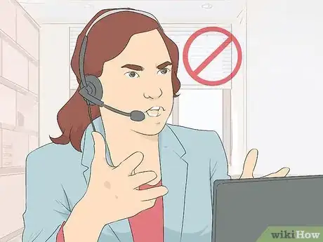Image titled Handle Irate Customers at a Call Center Step 11