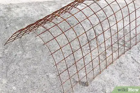 Image titled Make a Tomato Cage Christmas Tree Step 1