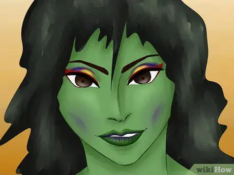 Image titled Apply Halloween Eye Makeup Step 11