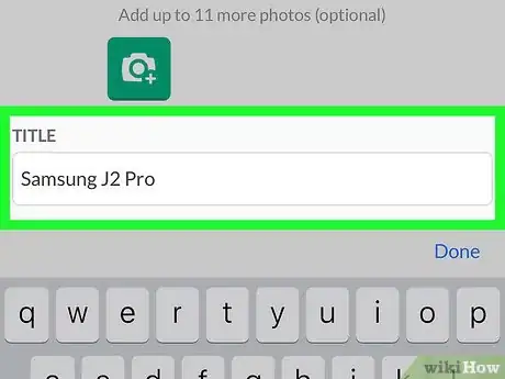 Image titled Sell on OfferUp on iPhone or iPad Step 4