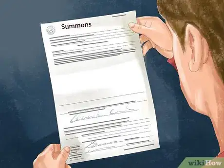 Image titled Defend Yourself in a Personality Right Lawsuit Step 2