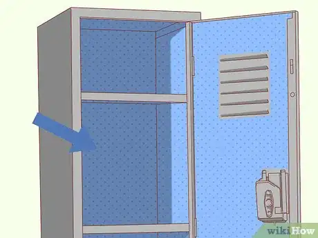 Image titled Decorate a School Locker Step 1