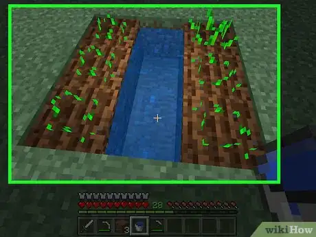 Image titled Farm Crops in Minecraft Step 5