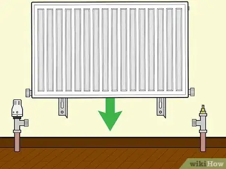 Image titled Paint Behind Radiators Step 14