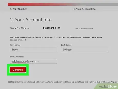 Image titled Use Efax Step 5